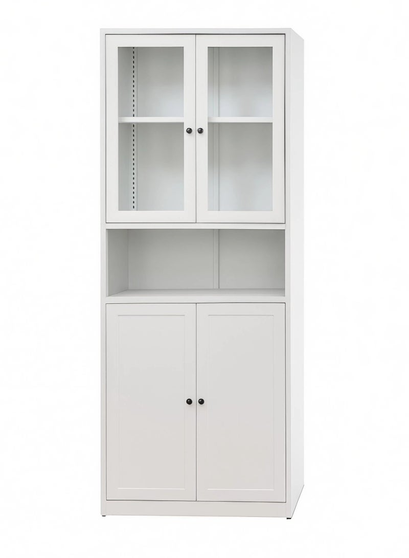 Concent Versatile White Iron Cupboard - Image 2